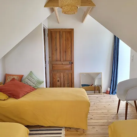 Semesterbostad 728-belle Renovation-vue Mer-top Roof-grand Confor Plouhinec (Finistere)