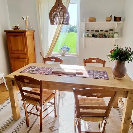 Semesterbostad 728-belle Renovation-vue Mer-top Roof-grand Confor Plouhinec (Finistere)