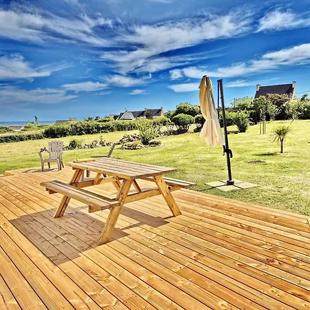 Semesterbostad 728-belle Renovation-vue Mer-top Roof-grand Confor Plouhinec (Finistere)