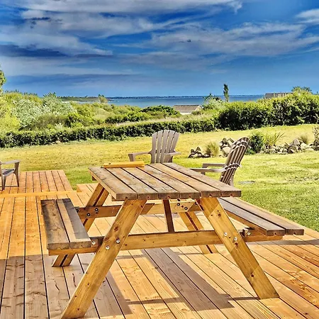 Semesterbostad 728-belle Renovation-vue Mer-top Roof-grand Confor Plouhinec (Finistere)
