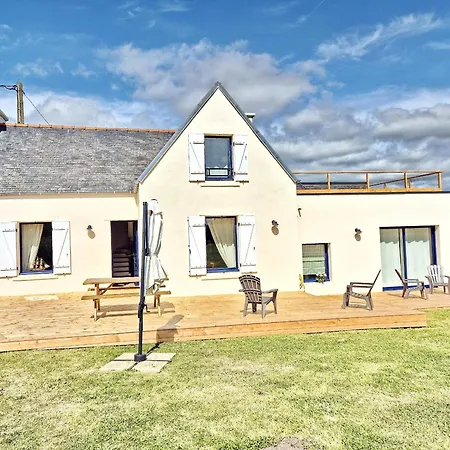 728-belle Renovation-vue Mer-top Roof-grand Confor * Plouhinec (Finistere)